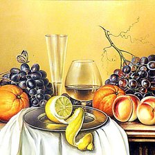 Схема вышивки «Натюрморт.»