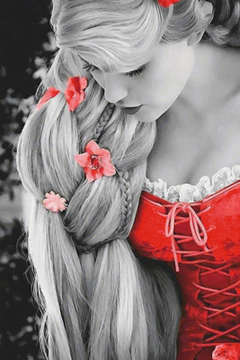 Девушка - предпросмотр