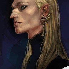 Схема вышивки «Стервятник»