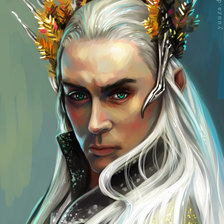 Схема вышивки «Трандуил»