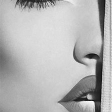 Схема вышивки «Девушка»