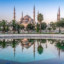 Схема вышивки «Стамбул»