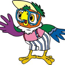 Схема вышивки «Детская»