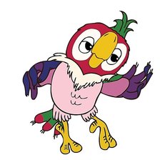 Схема вышивки «Детская»