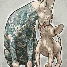 Схема вышивки «№1738295»