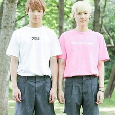 Схема вышивки «Чон Чонгук и Мин Юнги»