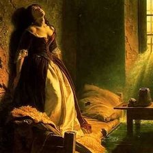 Схема вышивки «Княжна Тараканова»