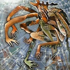 Схема вышивки «Нервы»