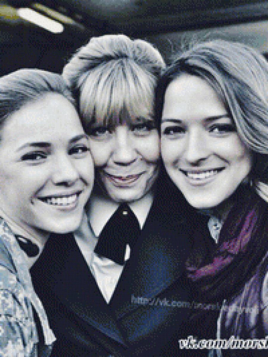 Ума,Мура и Багира - #морскиедьяволысмерч - предпросмотр