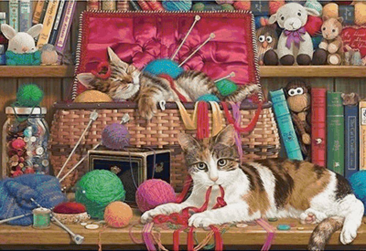 кошки - кошки - предпросмотр