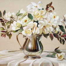 Схема вышивки «Букет»