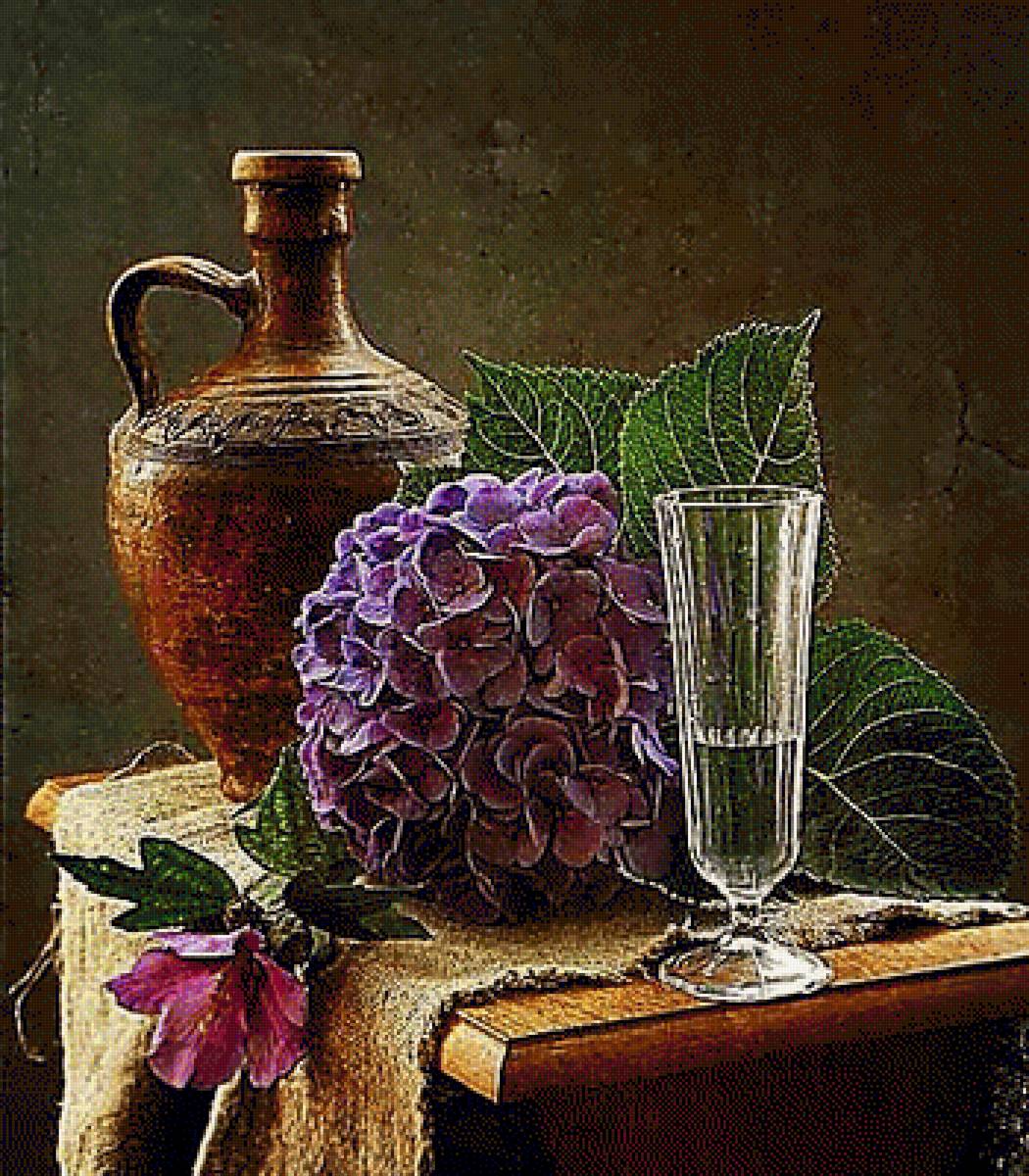 Натюрморт. - натюрморт., цветы - предпросмотр