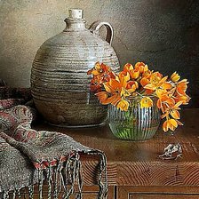 Схема вышивки «Натюрморт.»