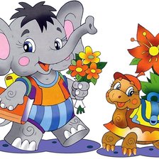 Схема вышивки «Детская»