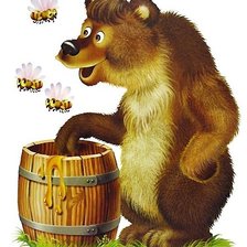 Схема вышивки «Детская»