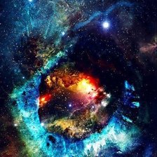 галактика глаз