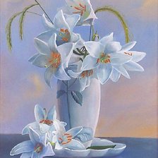 Схема вышивки «Натюрморт.»