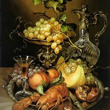 Схема вышивки «Натюрморт»