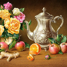 Схема вышивки «Для кухни»