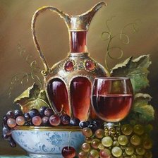 Схема вышивки «натюрморт»