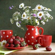 Схема вышивки «натюрморт»