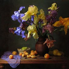 Схема вышивки «натюрморт»