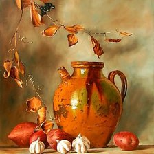 Схема вышивки «Натюрморт.»