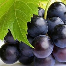 Схема вышивки «виноград»