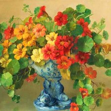 Схема вышивки «букет»