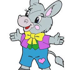 Схема вышивки «Детская»