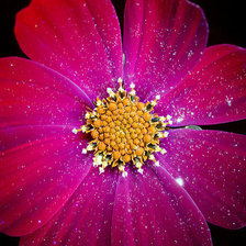 Схема вышивки «Космос»