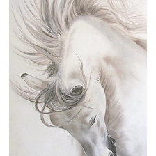 Схема вышивки «Серия "Кони"»