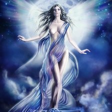 Схема вышивки «Русалка 9»