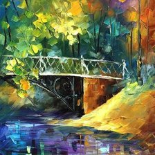 Схема вышивки «Афремов. мост»