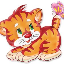 Схема вышивки «Детская»