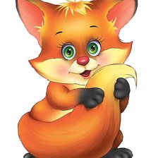 Схема вышивки «Детская»