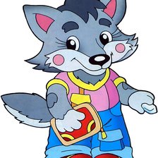 Схема вышивки «Детская»