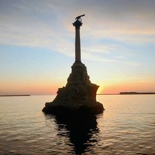 Схема вышивки «Севастополь»