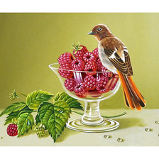 Схема вышивки «Серия "Натюрморты".»