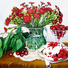 Схема вышивки «Летний натюрморт»