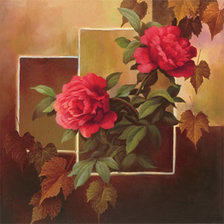 Схема вышивки «розы»