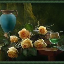 Схема вышивки «натюрморт»