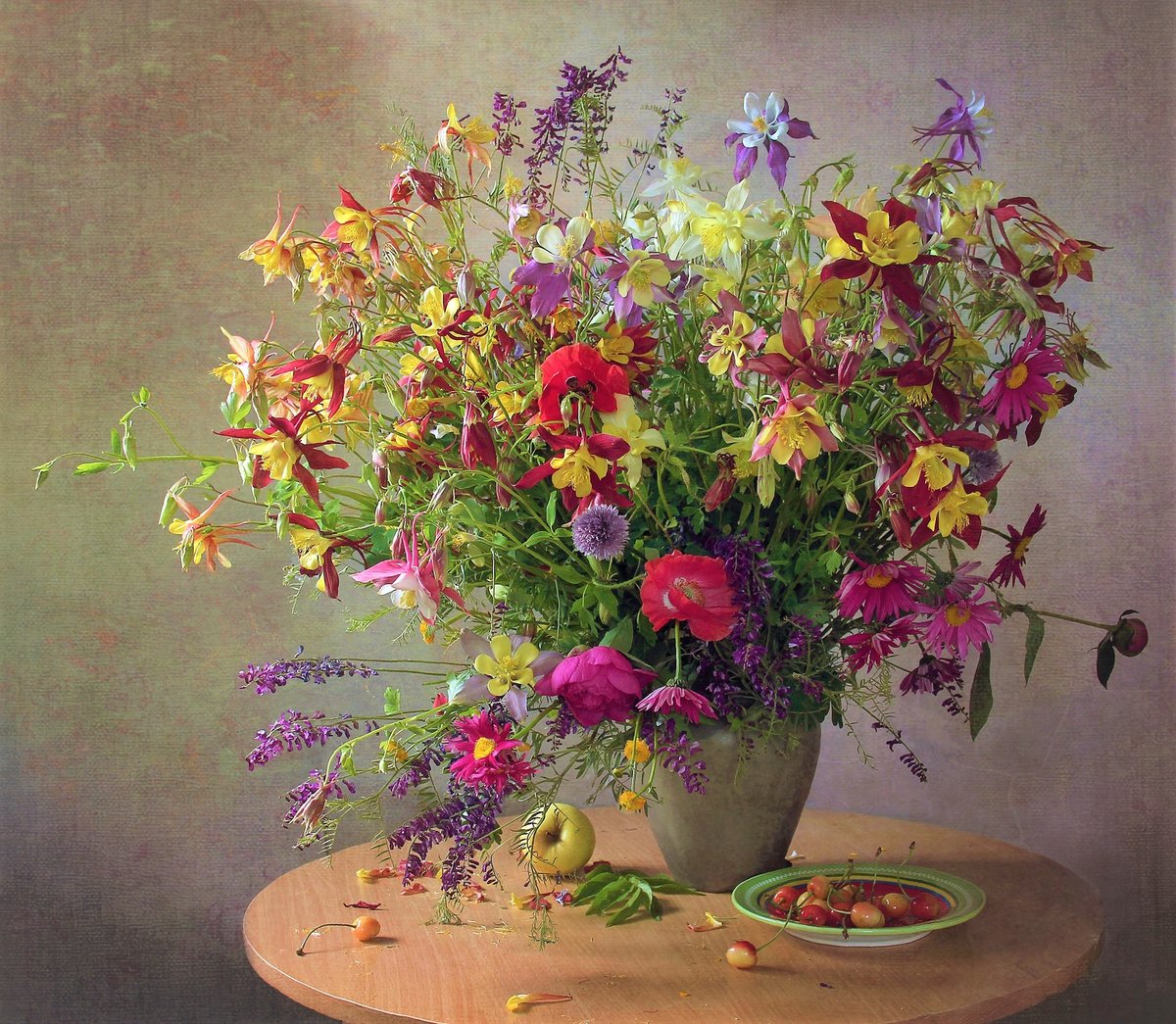 БУКЕТ ЦВЕТОВ - букет цветов - оригинал