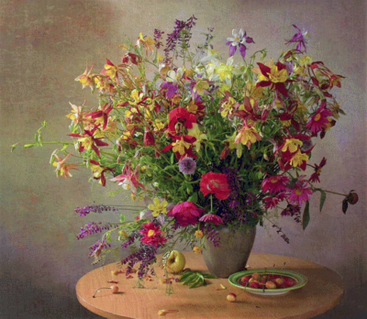 БУКЕТ ЦВЕТОВ - букет цветов - предпросмотр