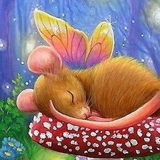 Схема вышивки «Детская»