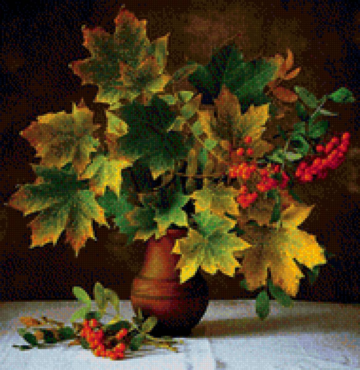 Листья - предпросмотр