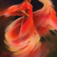 Схема вышивки «Carmen»