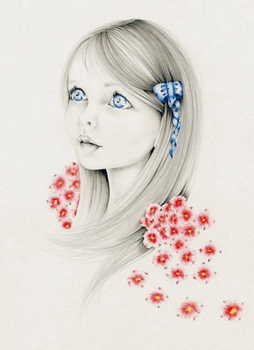 Девушка - предпросмотр