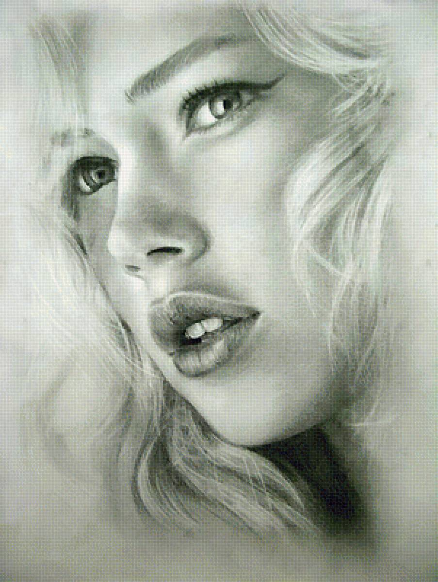 Девушка - предпросмотр