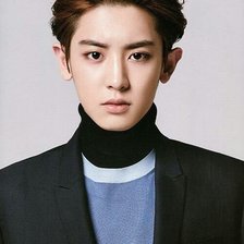 Схема вышивки «Пак Чанёль»